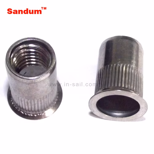 High Quality Blind Titanium Hexagonal Inserts Rivet Nut