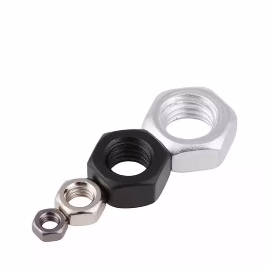 Vis à tête hexagonale, boulon et écrou M4 M6 M8, écrou en titane M4 M5 M6