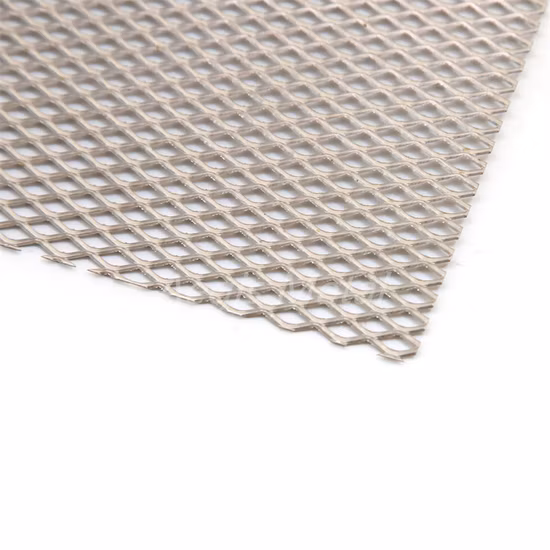 Maille en titane avec matériau en titane pur