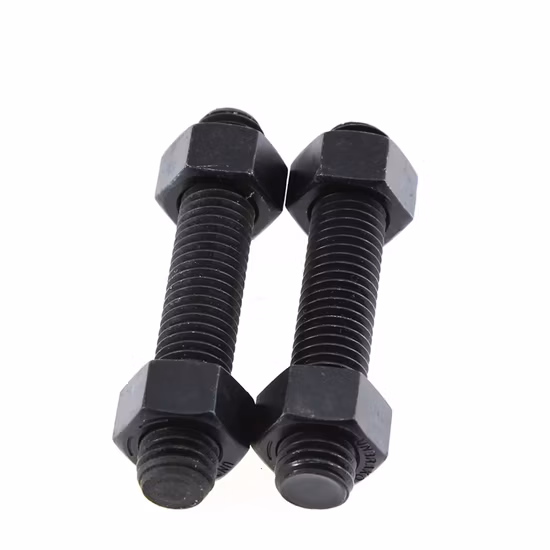 Goujon et écrou avec ASTM A194 2h ASTM A193 B7/A320 L7 PTFE