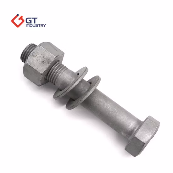 Boulon à tête hexagonale lourde M6X30 en titane Gr2 DIN933 et écrous DIN934