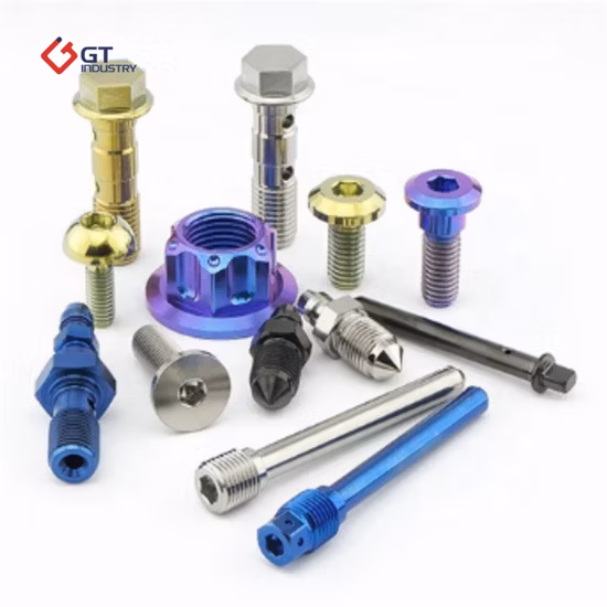 Goujons ASME B18.2.1 ASTM A193 A193m B7 avec 2 écrous