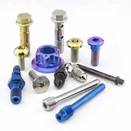 Écrou hexagonal lourd A193 B7 A320 L7 DIN975 DIN976, tiges filetées en PTFE avec 2h
